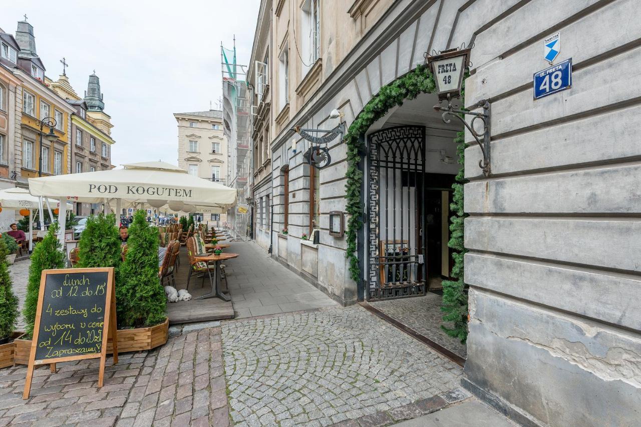 Freta 48 Studio P&O Serviced Apartments Varsavia Esterno foto