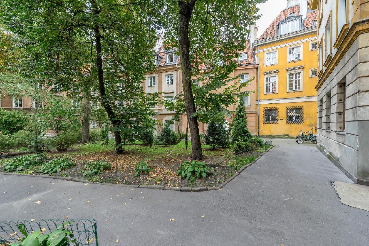 Freta 48 Studio P&O Serviced Apartments Varsavia Esterno foto