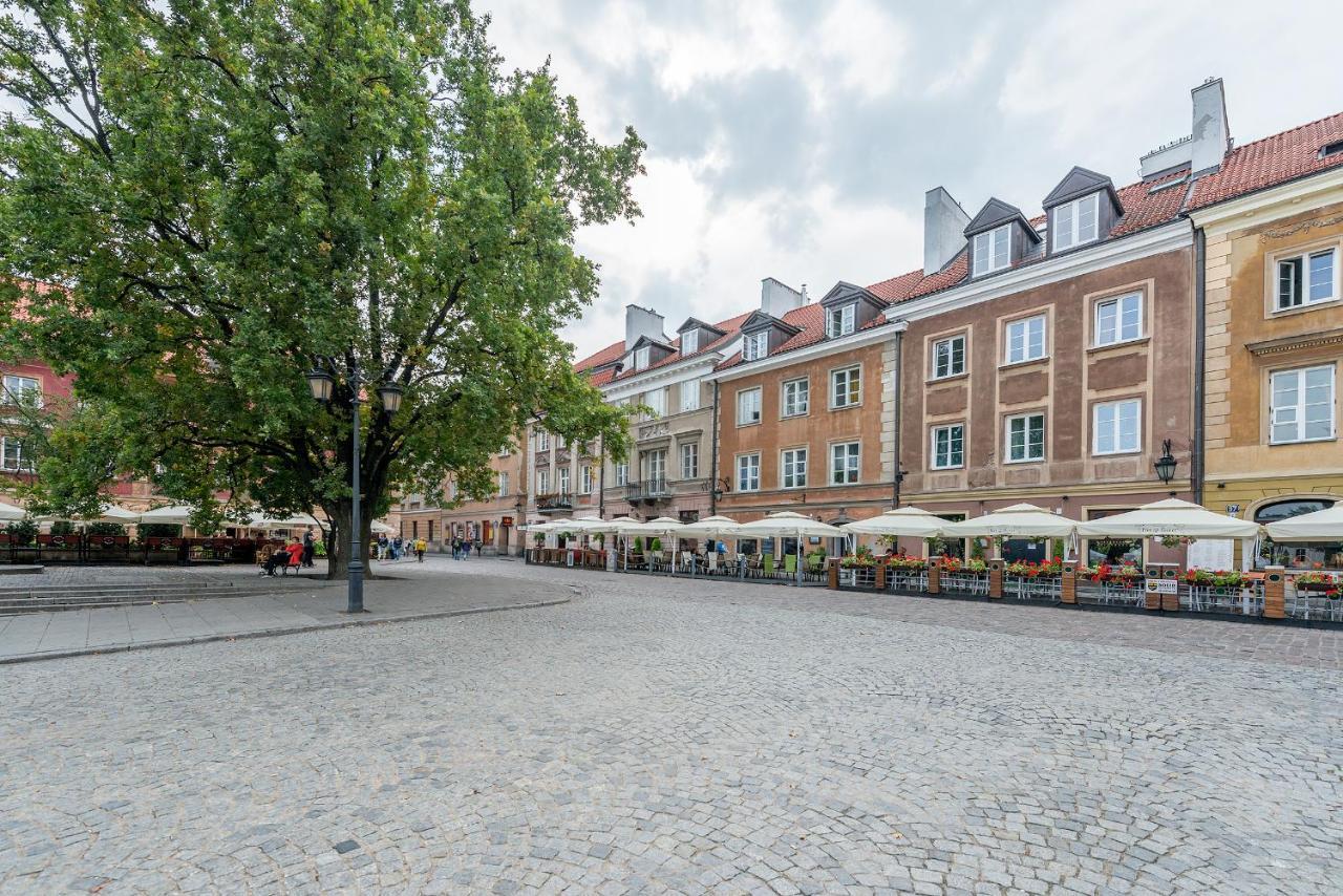 Freta 48 Studio P&O Serviced Apartments Varsavia Esterno foto