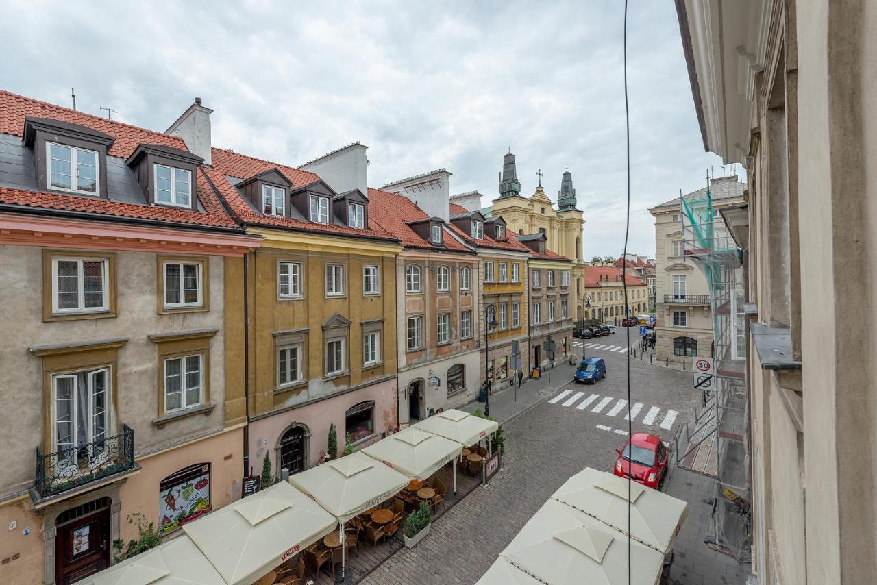 Freta 48 Studio P&O Serviced Apartments Varsavia Esterno foto