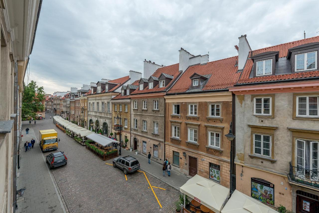 Freta 48 Studio P&O Serviced Apartments Varsavia Esterno foto