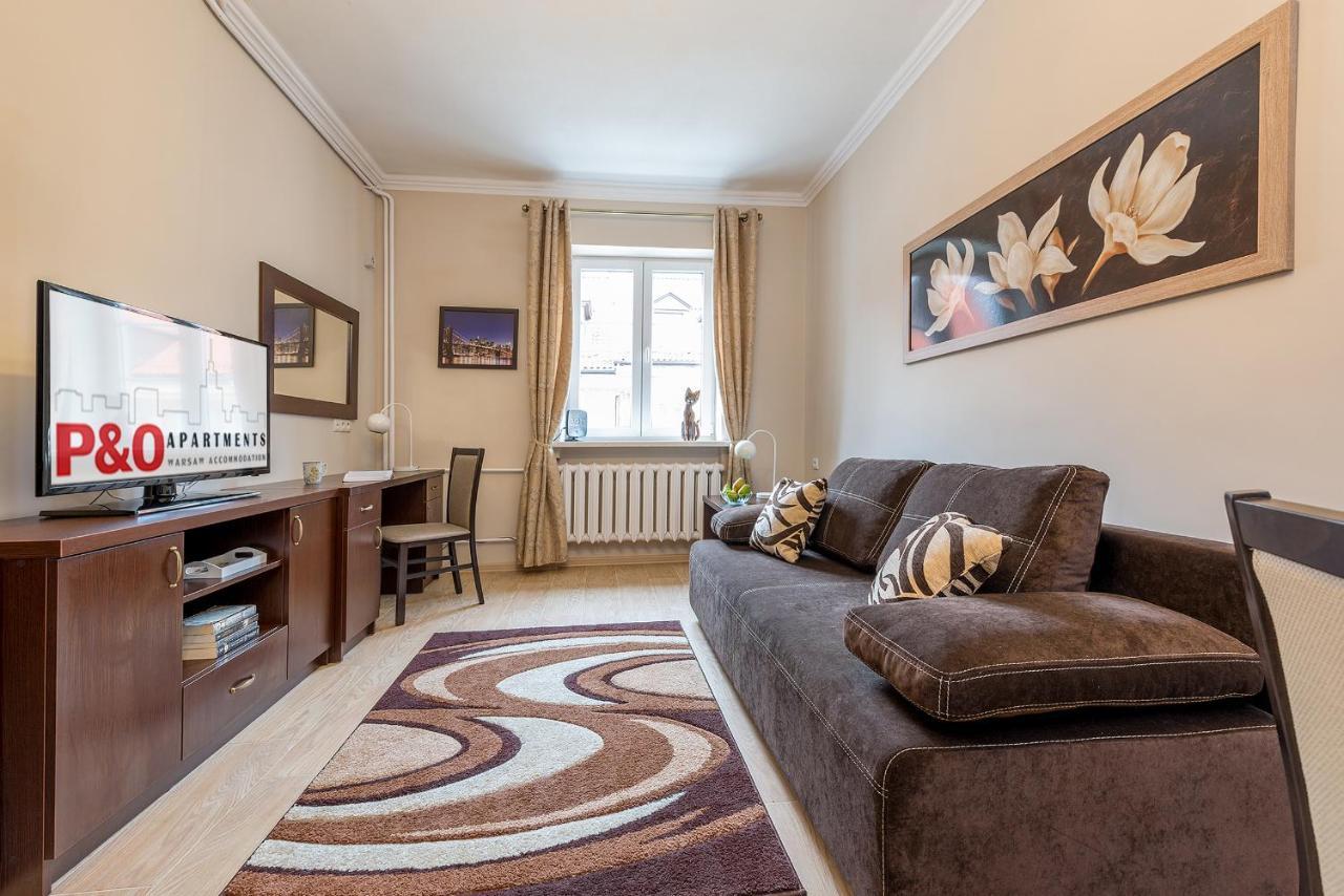 Freta 48 Studio P&O Serviced Apartments Varsavia Esterno foto