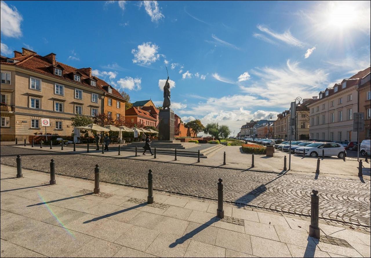 Freta 48 Studio P&O Serviced Apartments Varsavia Esterno foto